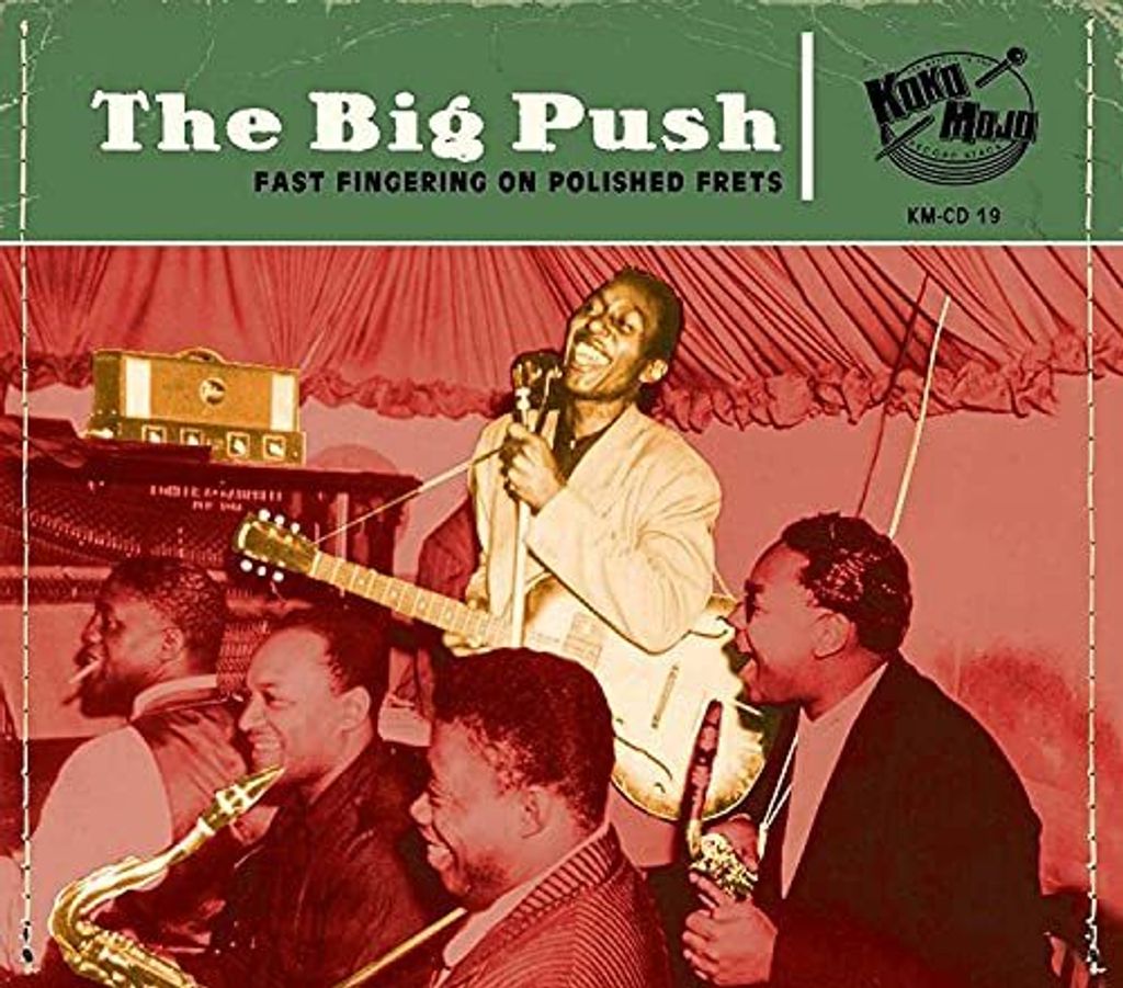 Big Push - die große Push -CD