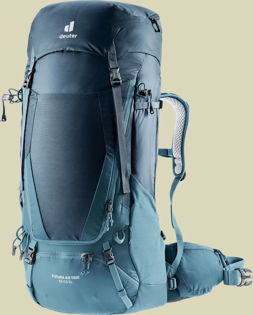 Sac à dos voyage et trekking femme Deuter Futura Air Trek 55+10