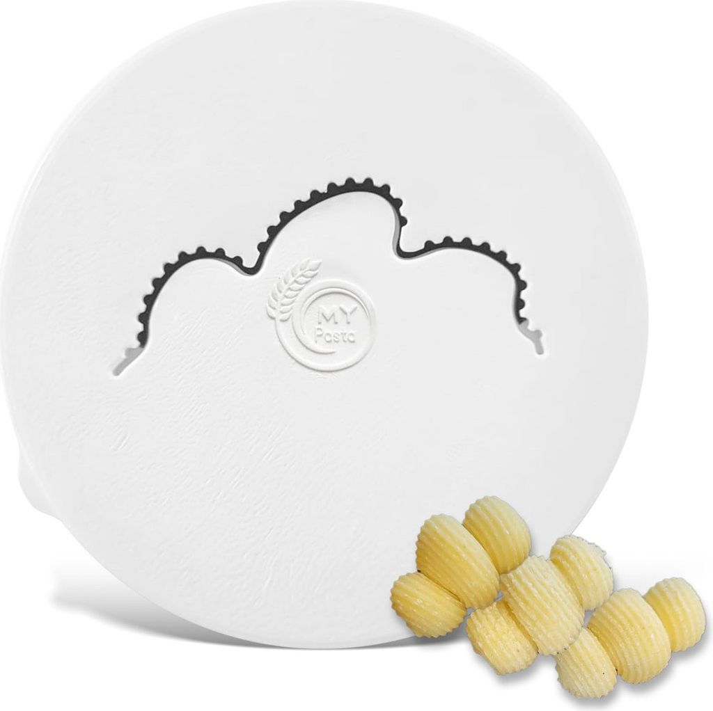 MY PASTA - Gnocchi Rigati XL - Matrize Nudelform für Nudelmaschinen geeignet für Philips Pastamaker Avance Nudelmaschine