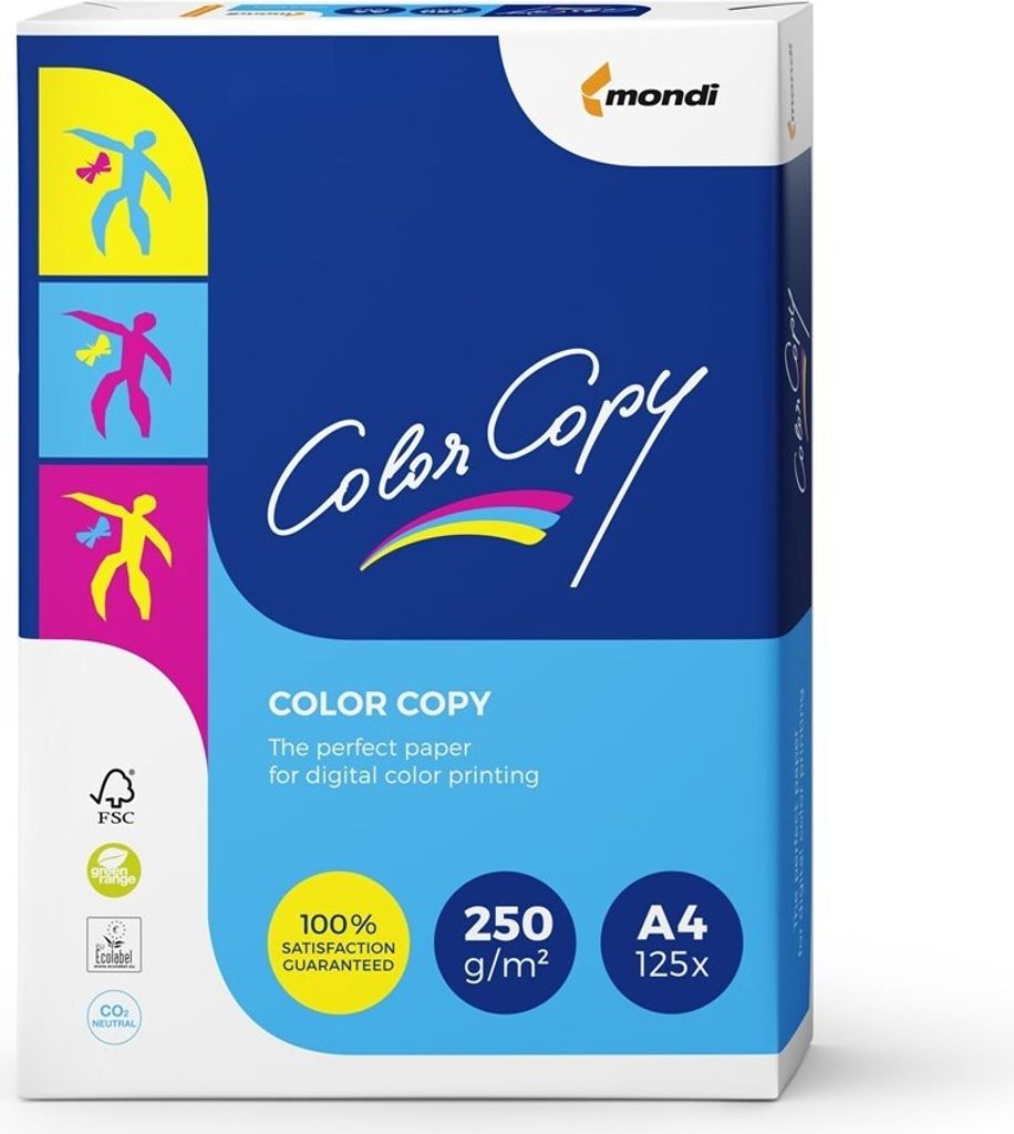 Mondi EA87 - Kopieren - A4 (210x297 mm) - 125 Blätter - 250 Produktbild 
