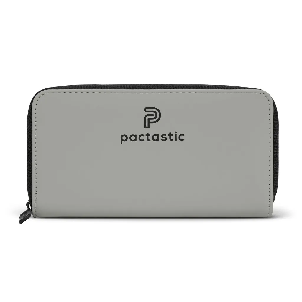 Pactastic Portafoglio Urban Zip Around Grey - Protezione e Design Slim