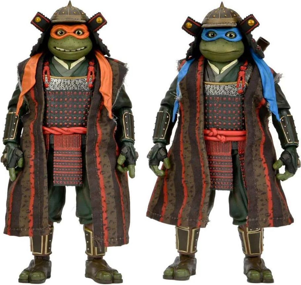 Želvy III Actionfiguren 2-Pack Leonardo & Michelangelo 18 Obrázek produktu 