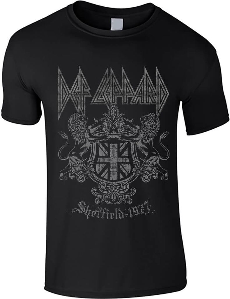 Def Leppard - Sheffield 1981 T-Shirt