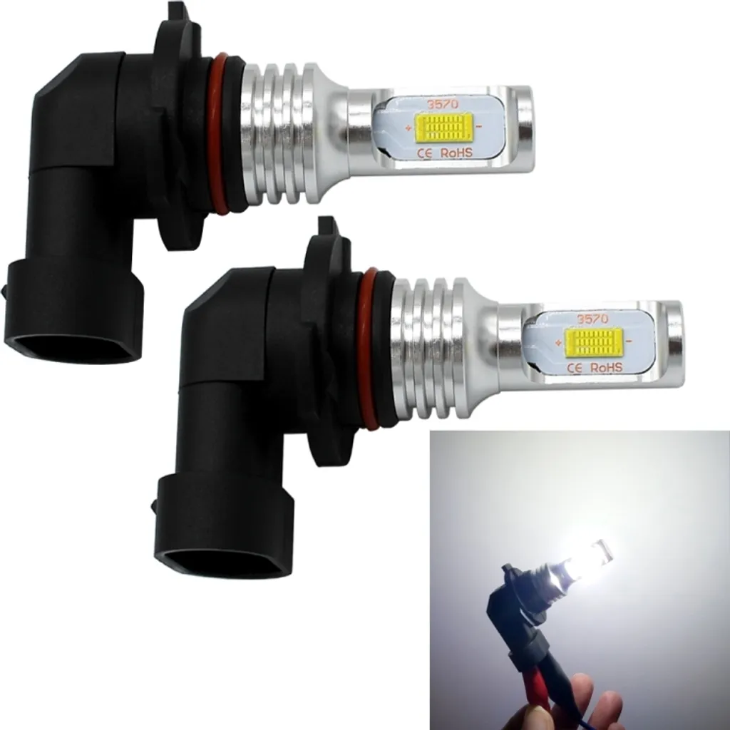 Lampadine LED 9005 HB3 1000LM 72W 12-24V - Ricambio Fendinebbia Alta Efficienza
