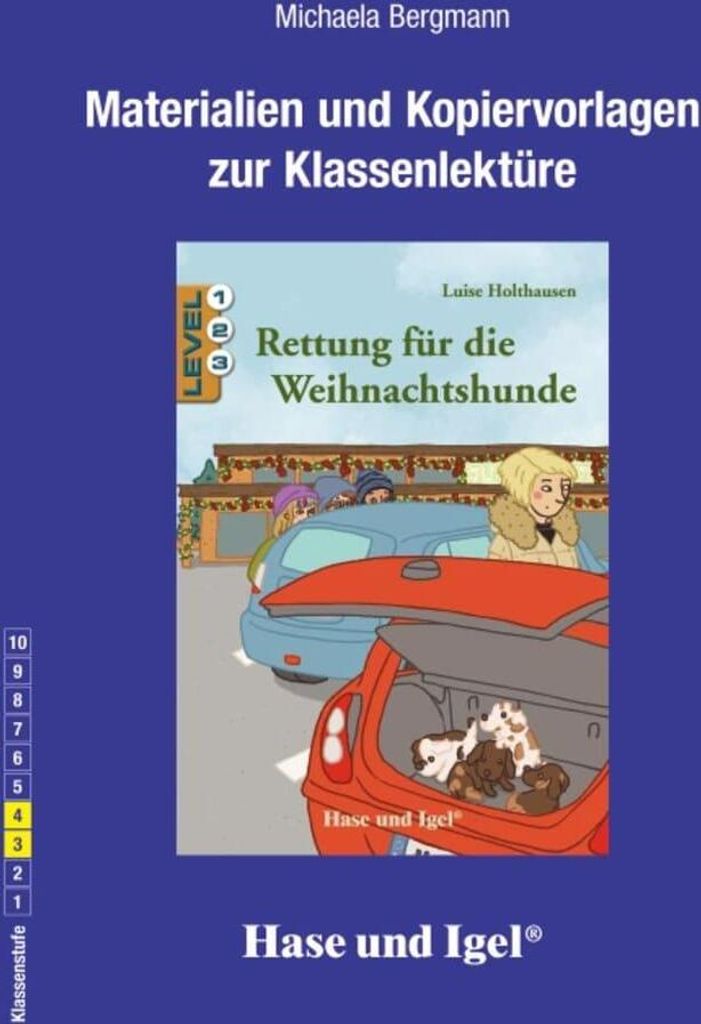 Rettung für die Weihnachtshunde. Begleitmaterial