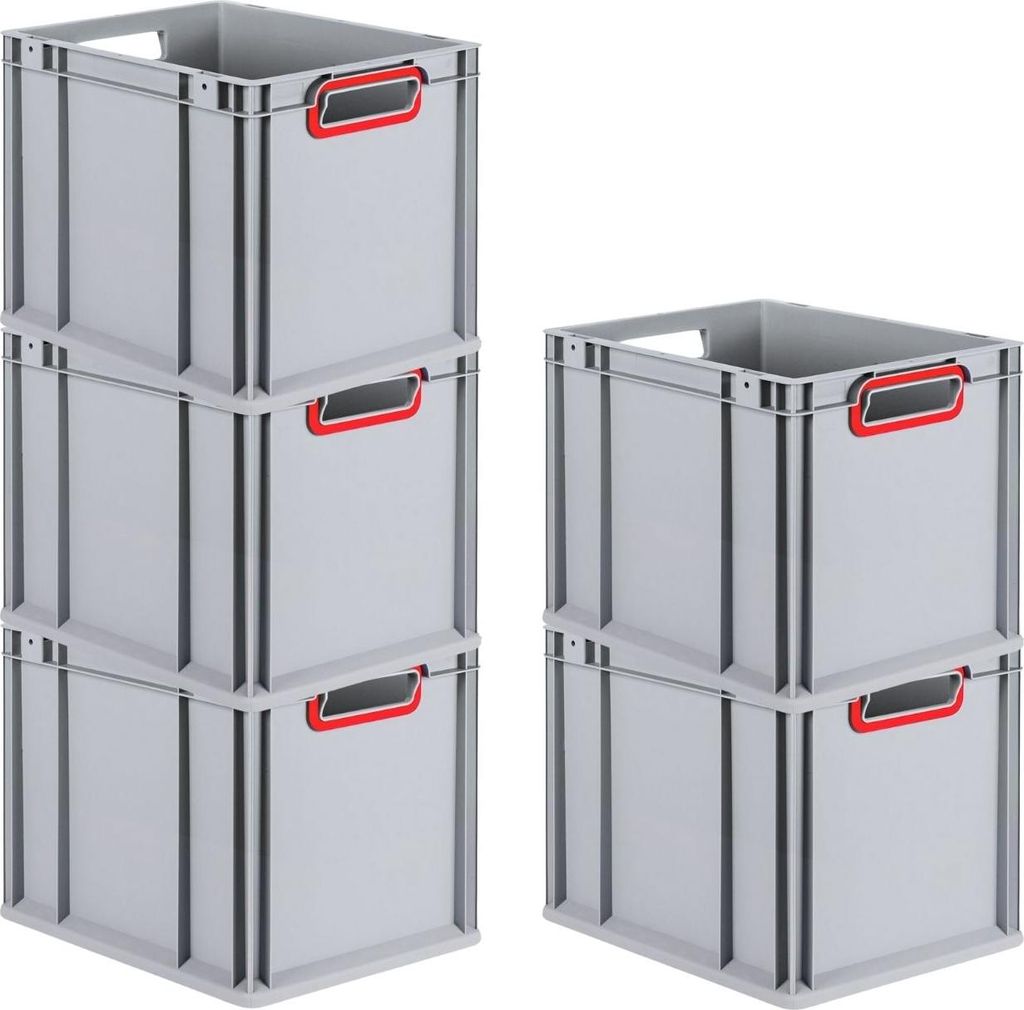 SparSet 5x Eurobox NextGen Color | HxBxT 32x30x40cm | 30 Produktbild 