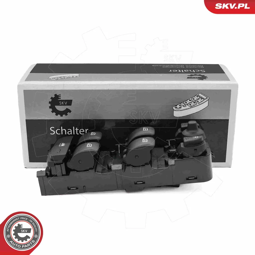 Commutateur de lève-vitre électrique Volvo XC60 II avant gauche 37SKV218