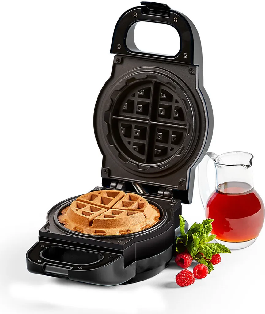 Gaufrier 18cm PowerXL Waffle Star avec Revêtement Antiadhésif Durable