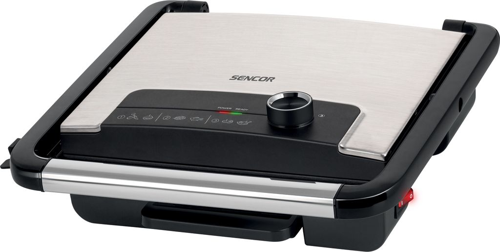 SENCOR SBG 3710SS Príkon: 2000 W, 3 úrovne prevádzky, 2 Obrázok produktu 