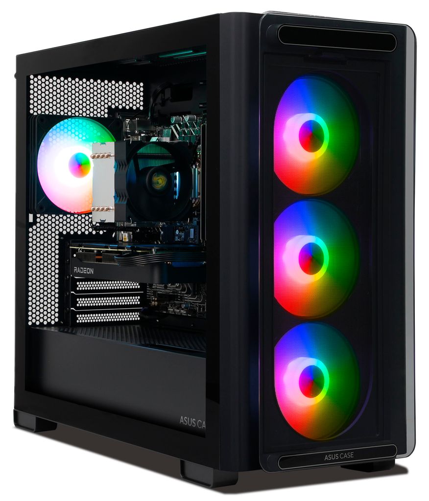 Ankermann Ankermann Dominator, Intel Core i7-13700F, AMD RX 9060XT 16GB, 32GB DDR5 RAM, 1TB NVMe SSD, Windows 11