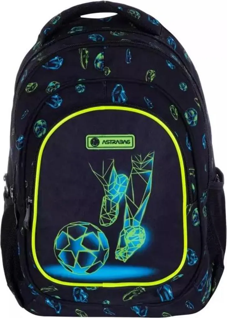 Football Motion AB330 Zaino scuola a 3 scomparti Astrabag