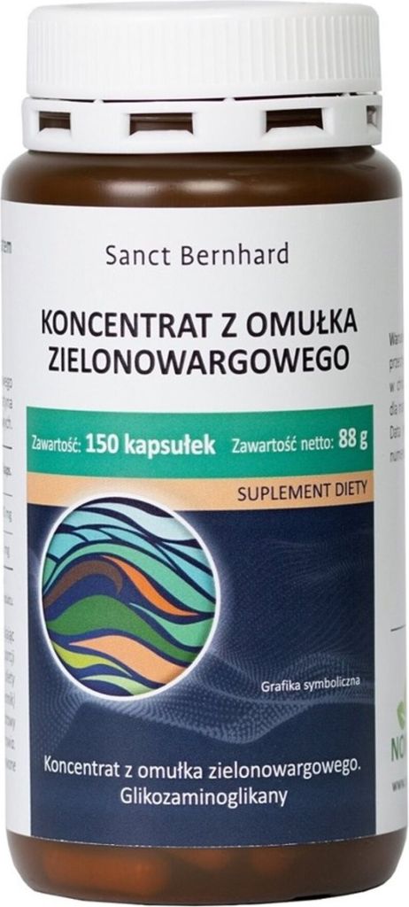 Sanct Bernhard Grünlippmuschel-Konzentrat 150 Kapseln