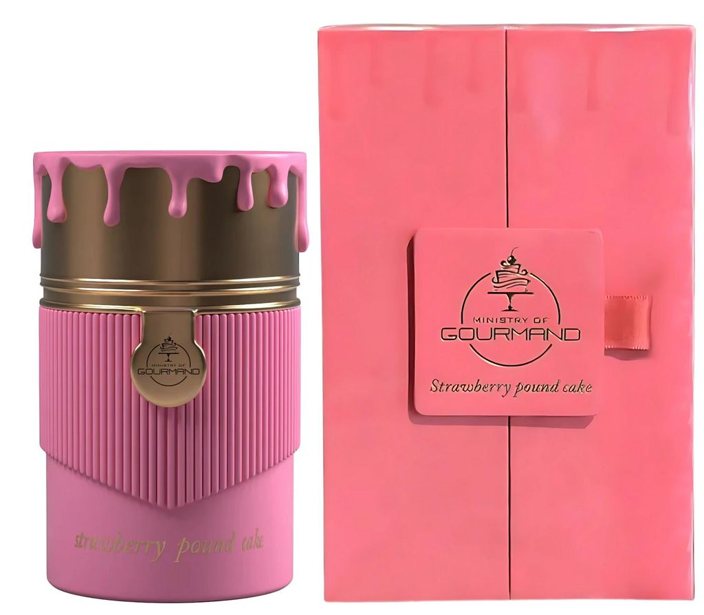 MINISTRY OF GOURMAND - Aardbeien-poundcake, 100 ml eau de Productafbeelding 