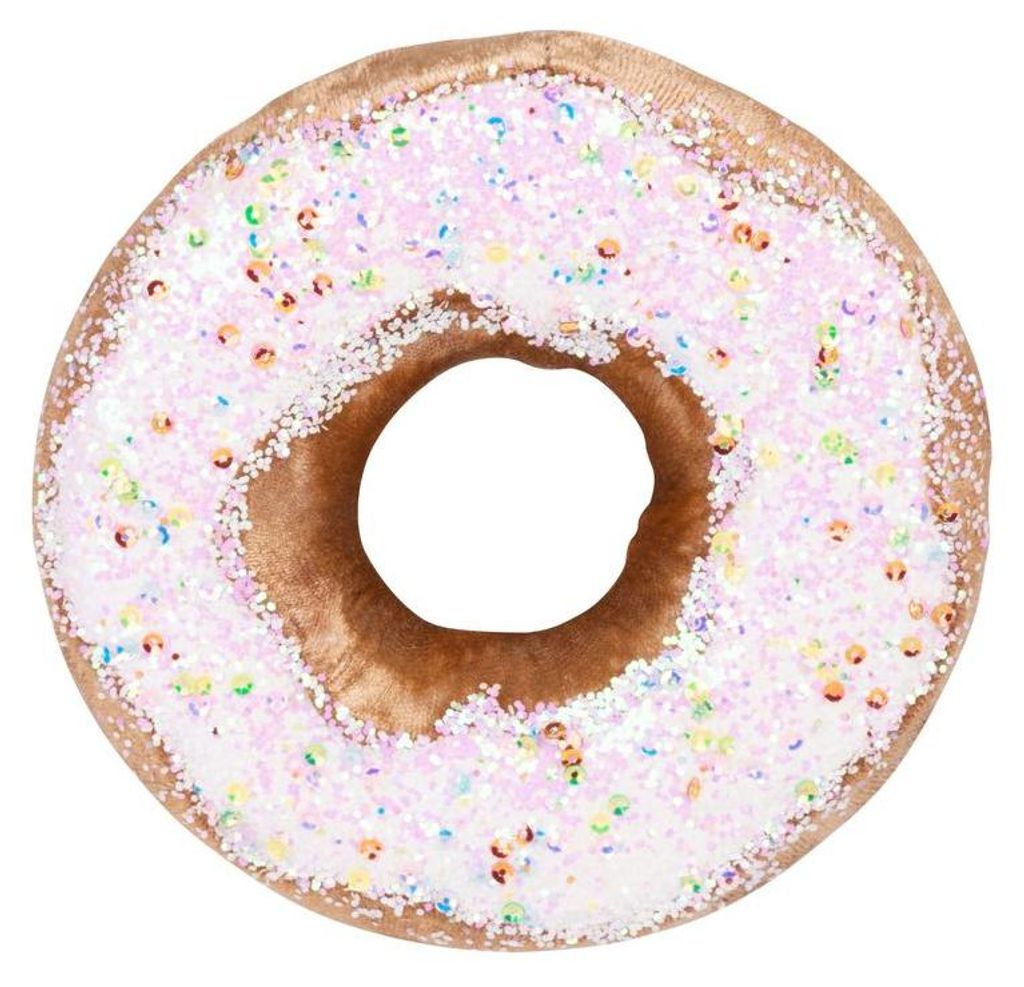 Hangdecoratie MagicHome Kerst Candy Line, donut, bruin, 13 Productafbeelding 