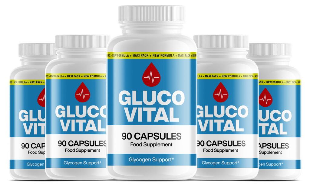 GlucoVital-5x Image du produit 