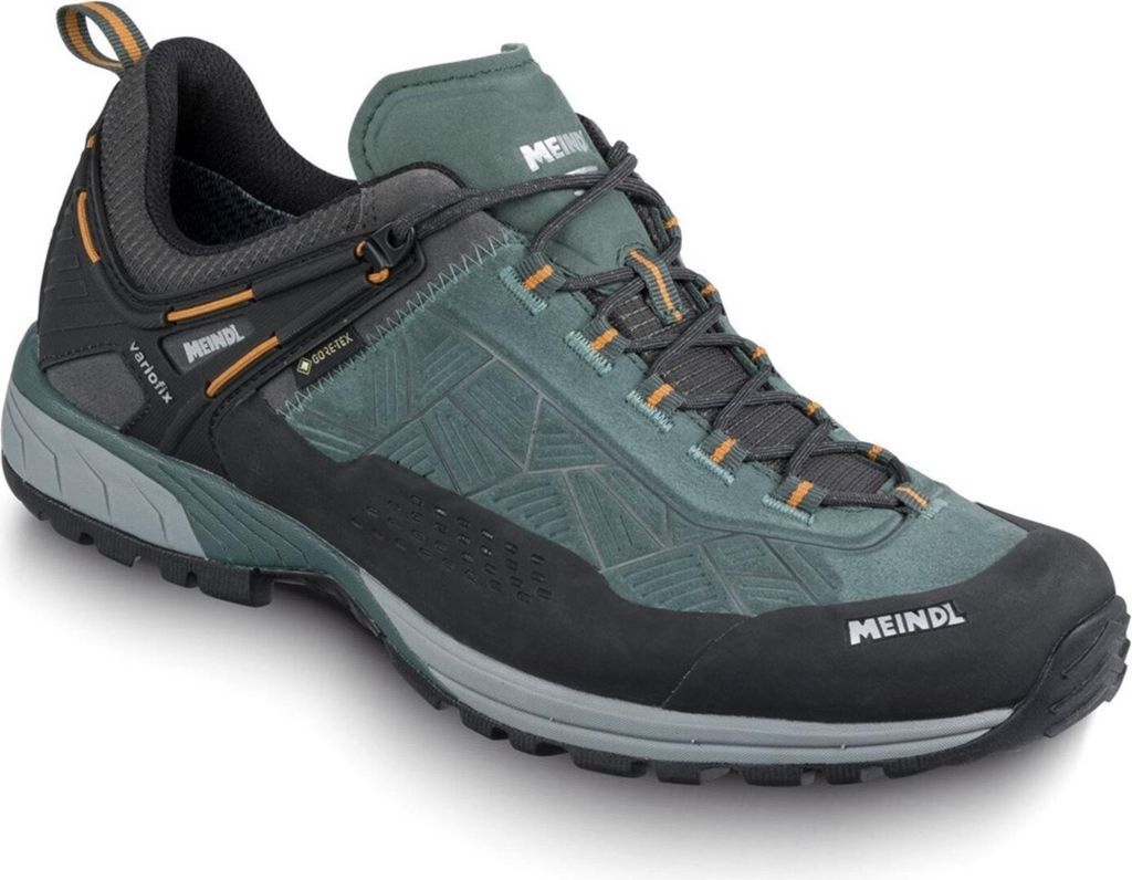 MEINDL Top Trail GTX LODEN/ORANGE LODEN/ORANGE 46