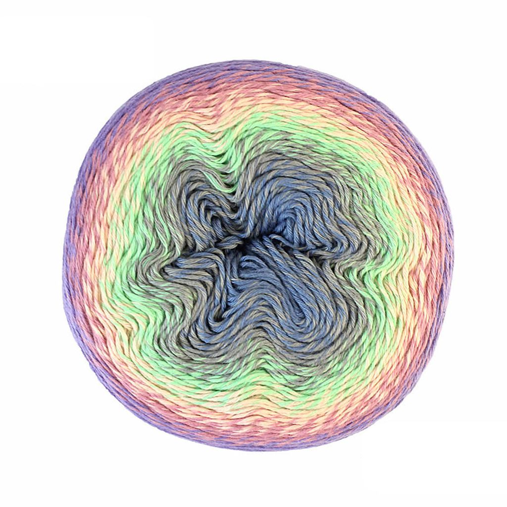 Scheepjes Whirl 215g - Farbverlaufs-Garn (762) Popin Candy