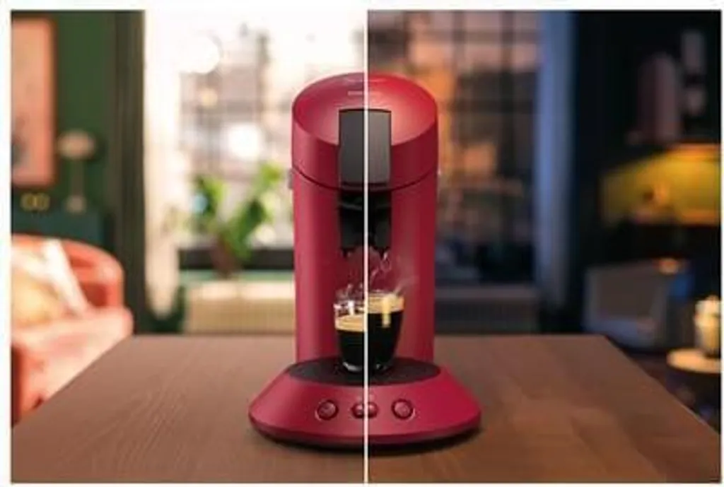 Fini le café fade avec la Philips Senseo Original Plus CSA210/90 Intense