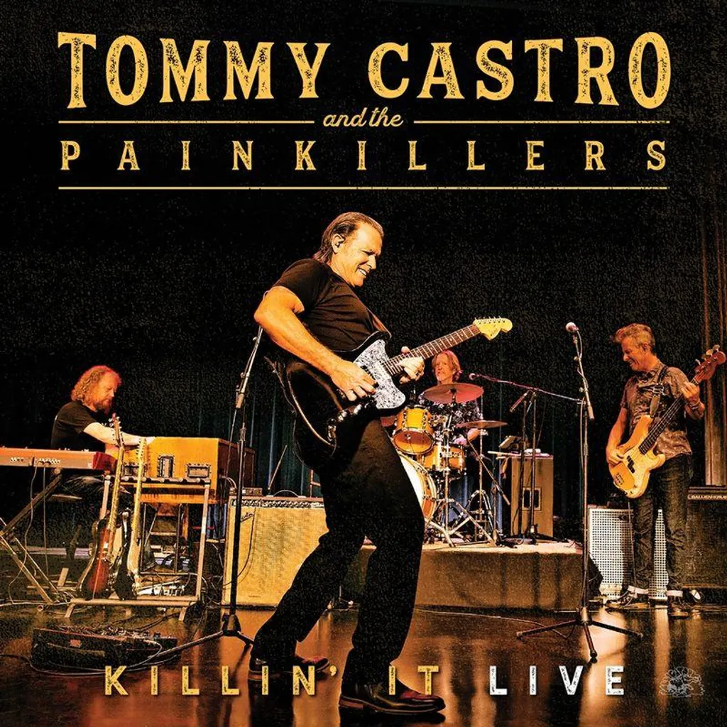 Killin' It Live T. Castro : Retrouvez l'Énergie du Concert en Format CD