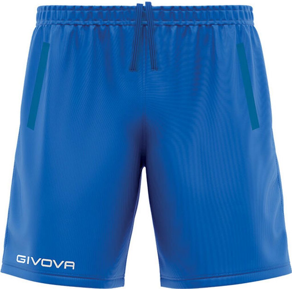 Givova Pocket Interlock Kurze Hose Blau L Mann Blau L