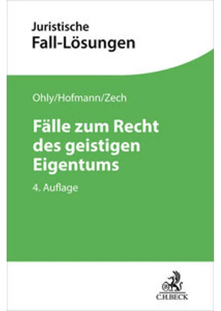 Fälle zum Recht des geistigen Eigentums : Études de cas juridiques