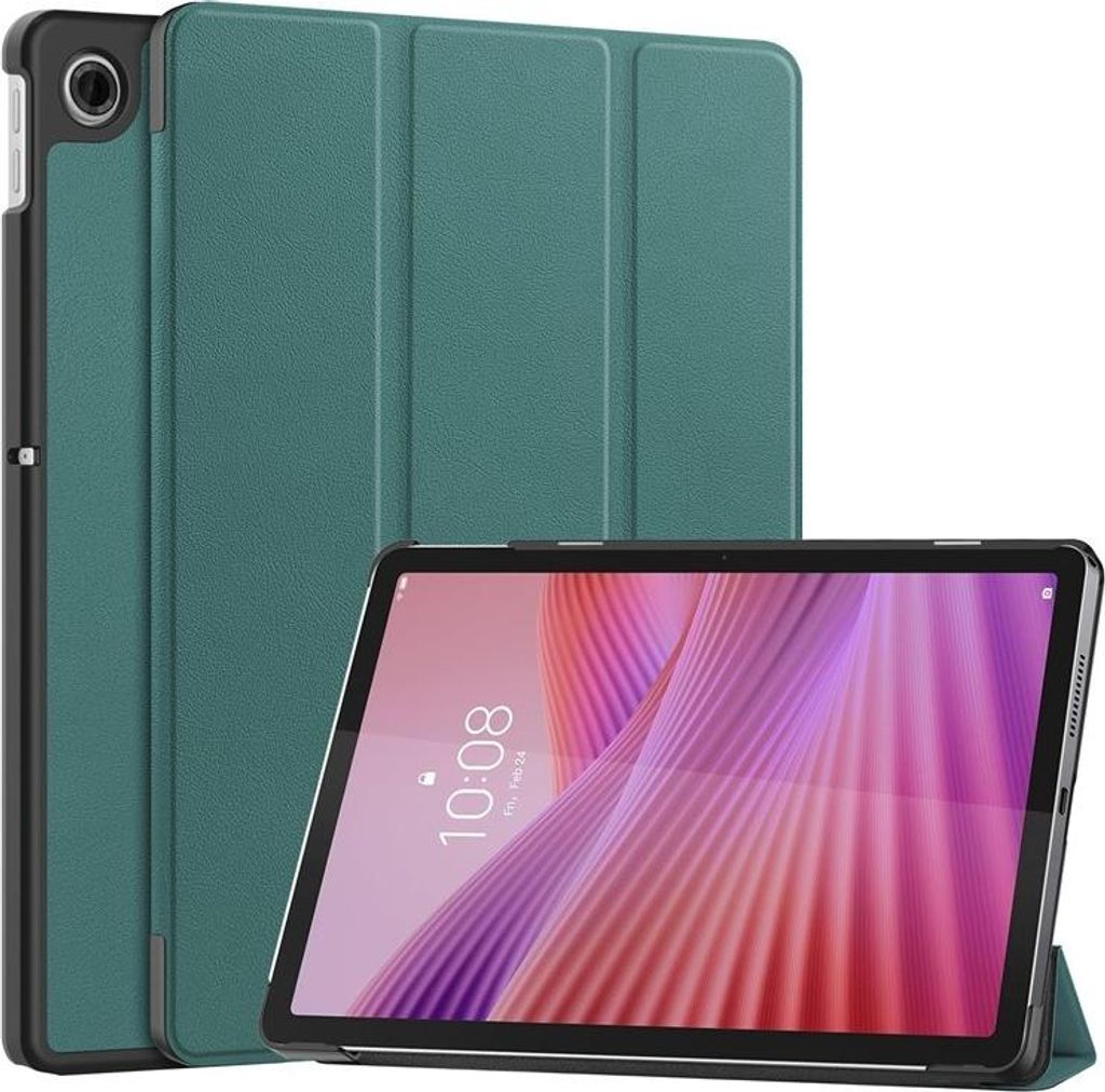 Lenovo Tab 10.1 TB311FU Hülle - Coverup Tri-Fold Ständer Klapphülle mit Schlaf/Wach-Funktion - Grün