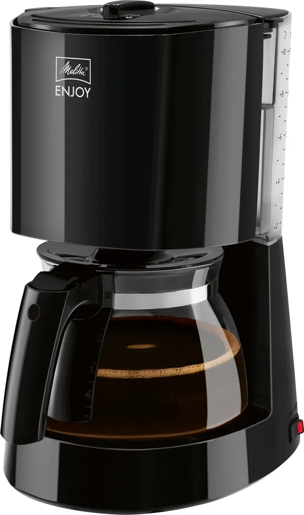 Melitta Enjoy II Nero 1017-02 Macchina per Caffè Filtro 1000W 1.25L