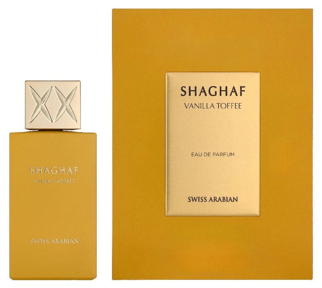 Swiss Arabian Shaghaf Vanilla Toffe Eau de Parfum 75 ml Produktbild 