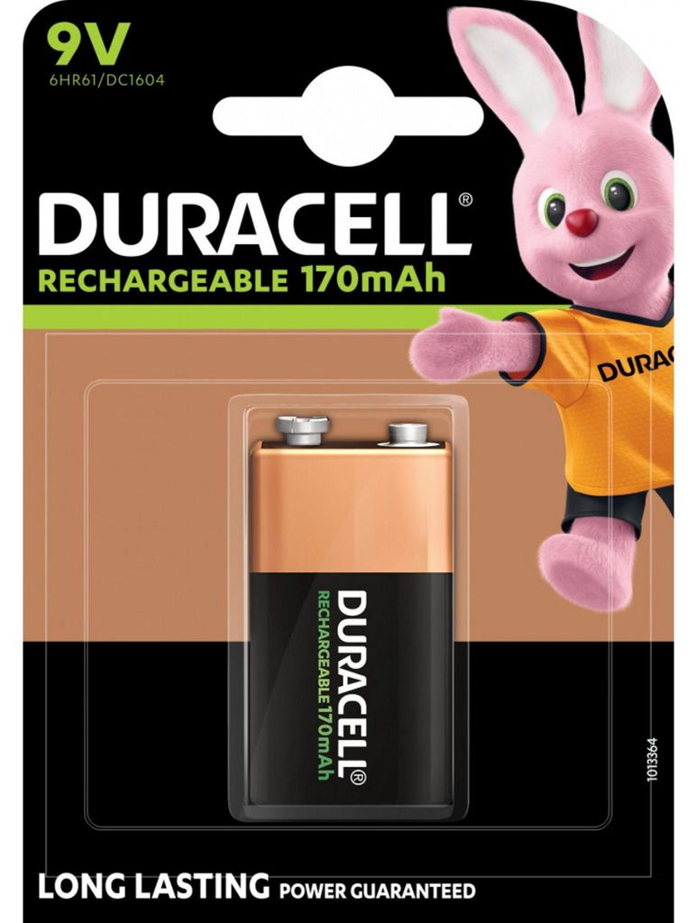 Duracell HR22 Batterie 9V