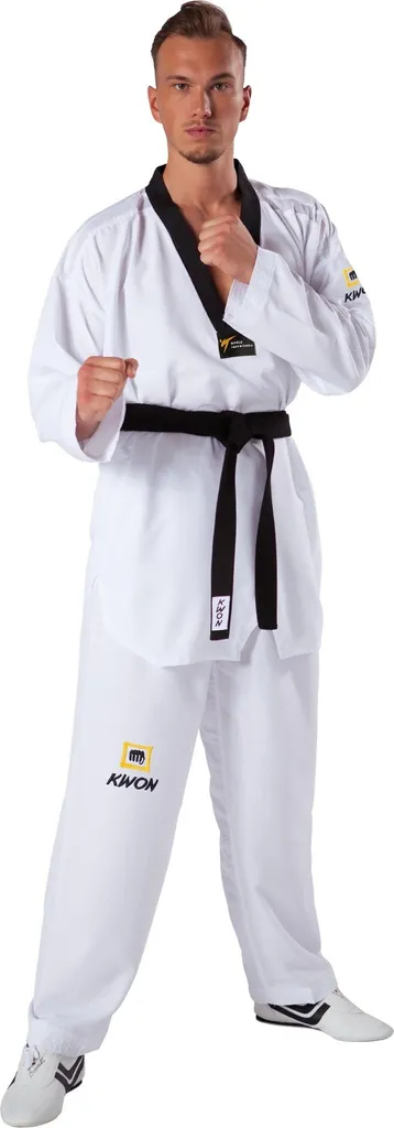 Combinaison de TKD Fightlite WT 180 Respirante - Spéciale Compétition
