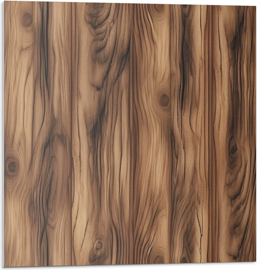 Mattonelle Autoadesive in PVC 3D - Effetto Legno Naturale per Interni