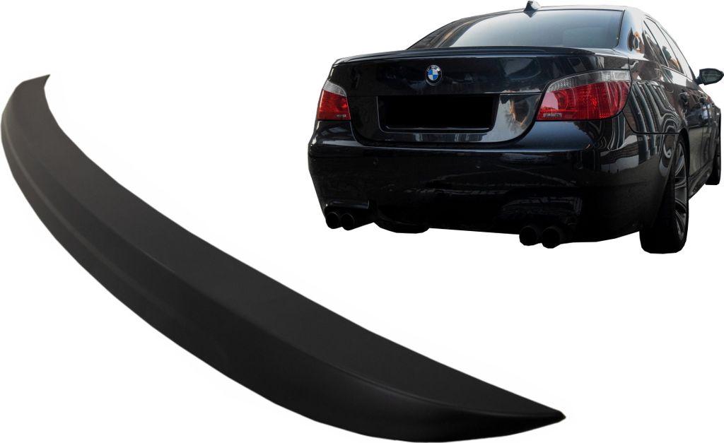 Kofferraumspoiler für BMW E60 5er LCI Non-LCI 2003-2007 2007-2010 M-Technik Look