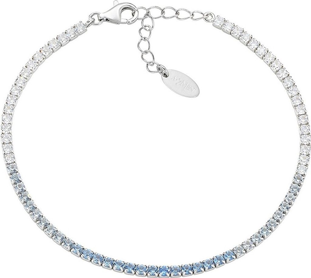 Armbanden Tennis Amen Silber Kollektion Tennis - uni
