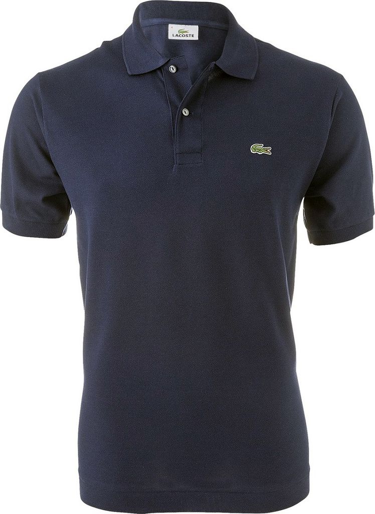 Lacoste L1212 Classic Fit Polo Blue - velká S Obrázek produktu 