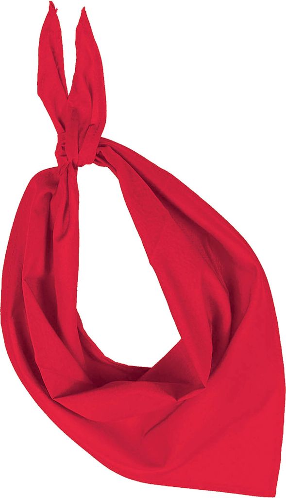 Kariban K-Up Fiesta Bandana KP064 red one size Produktbild 1