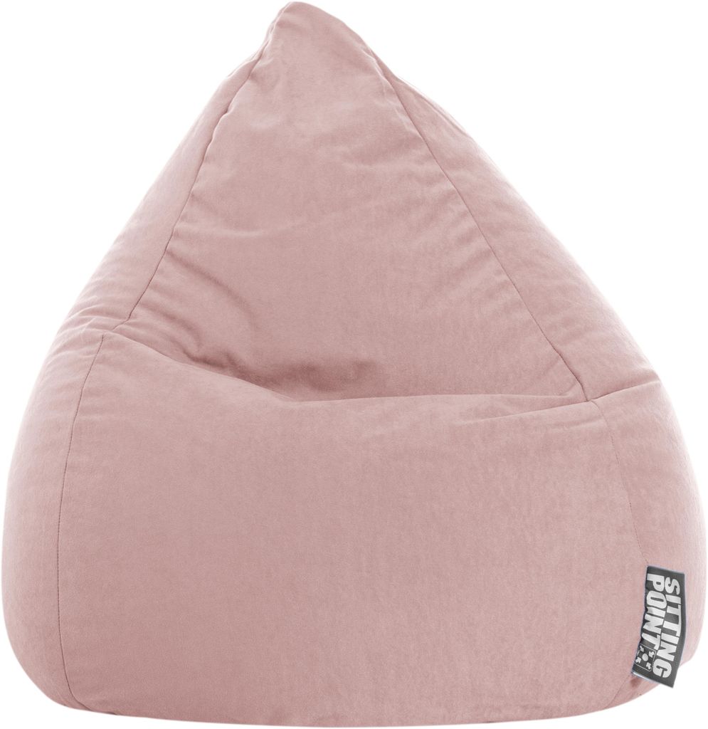 Sitzsack Sitting Point BeanBag Easy L ca. 120 Liter altrosa Produktbild 