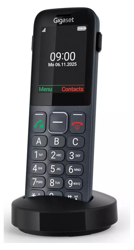 Gigaset S30853-H1236-R101 Gigaset COMFORT 600 SIM 2,4" Immagine del prodotto 