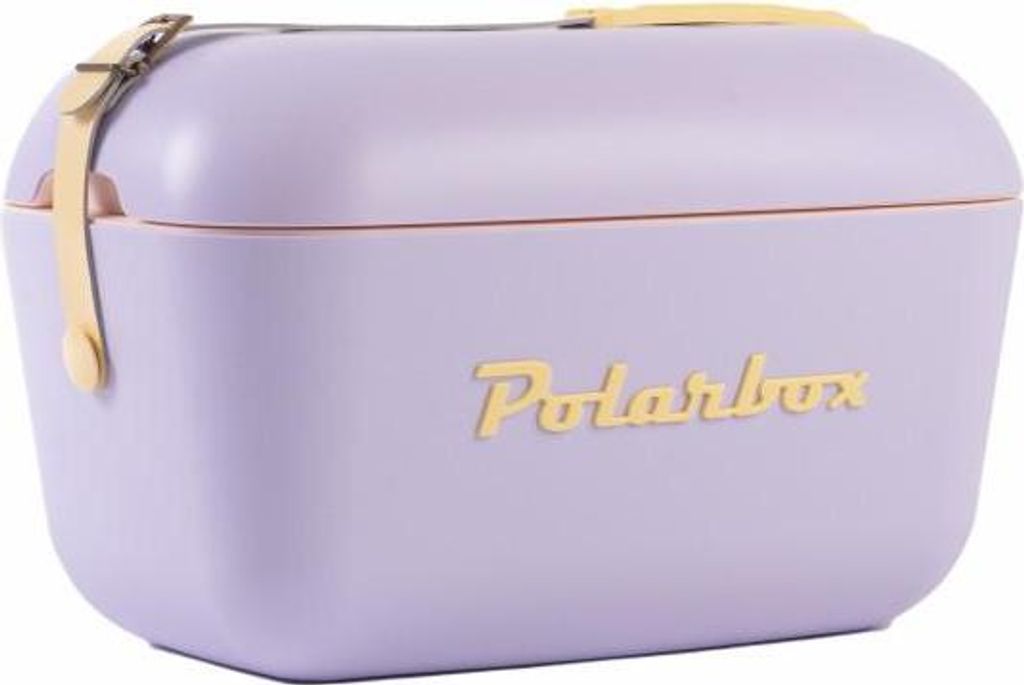 Polarbox Yellow Pop, Thermobox, 20 l, Lila, Polystyrene, 44,8 mm, 30,2 mm
