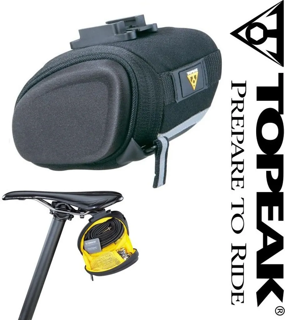 Sacoche de Selle de Vélo Topeak Side Kick S - Bagagerie Cyclisme 0,5 L