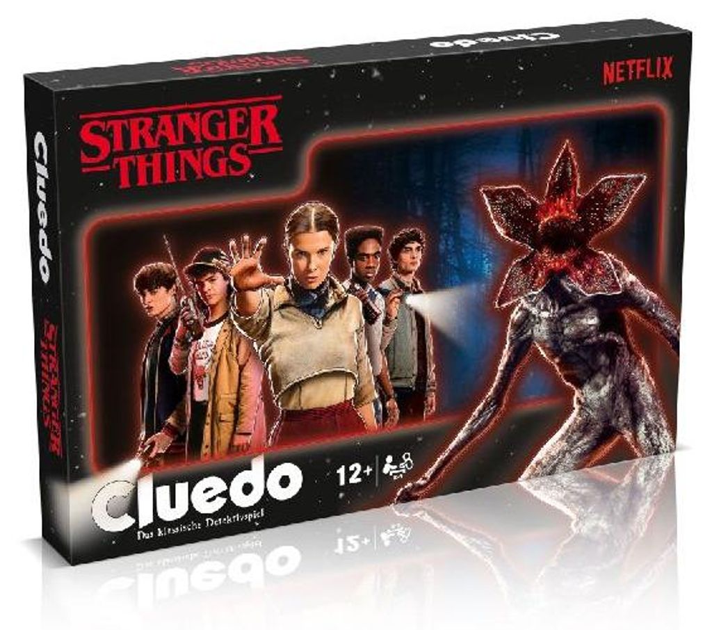Cluedo Stranger Things Produktbild 