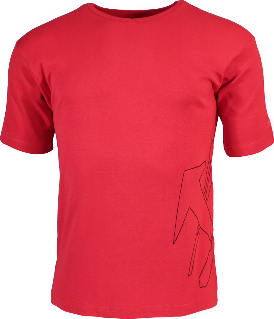 JOB DD-RIPP-T-Shirt PEER Dachdecker rot | 52992 XL