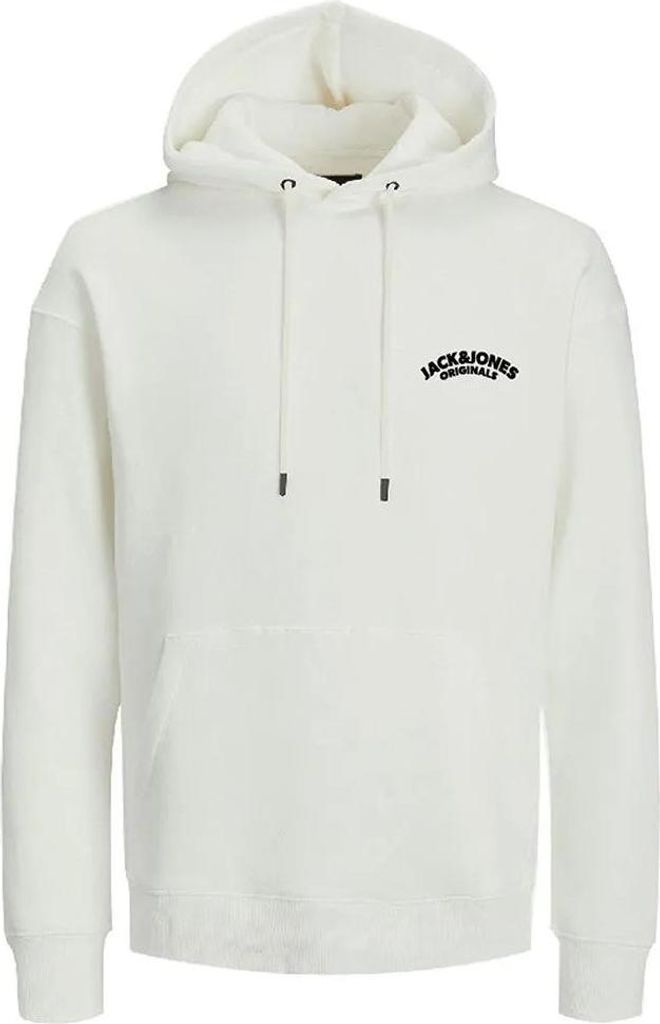 Jack & Jones Poppin Kapuzenpullover Weiß L Herren Weiß L