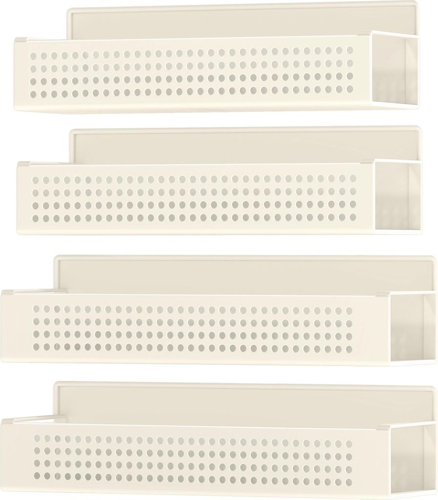 Gewürzregal magnetisch, 4er Set, 2 große und 2 kleine Produktbild 