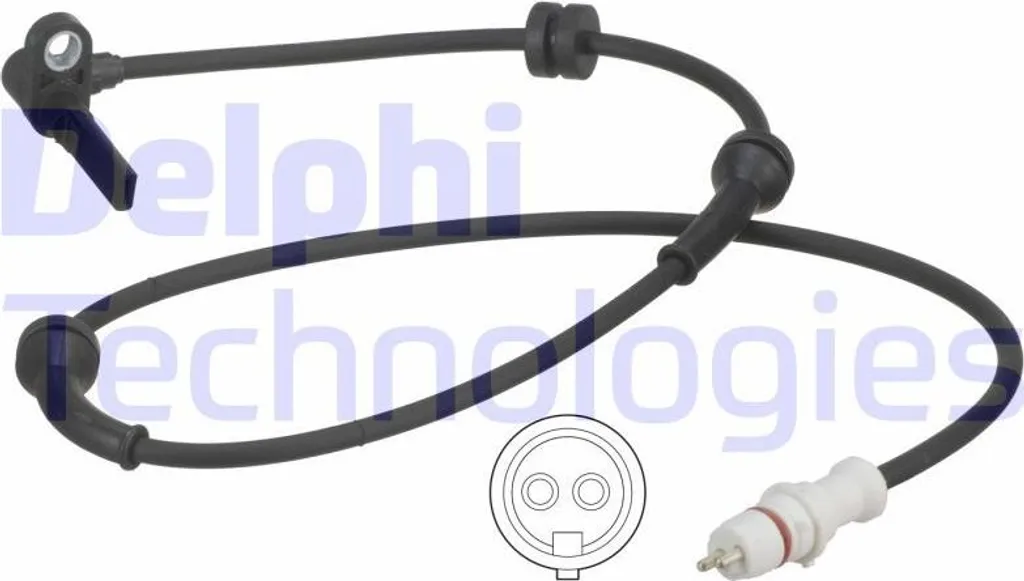 Capteur de vitesse de roue DELPHI SS20608 OE 46531419 pour Fiat Punto