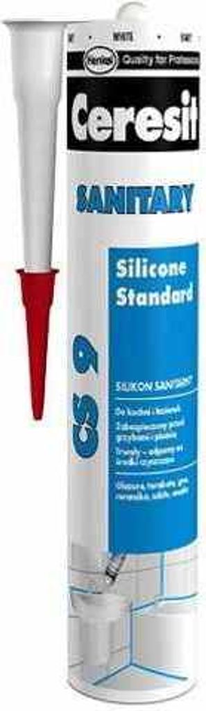Silikon sanitarny bezbarwny CS9 280 ml do ceramiki Zdjęcie produktu 
