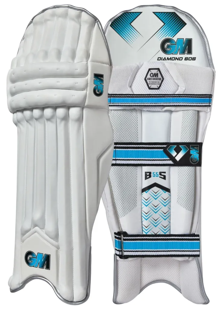 Gunn and Moore Diamond 606 Jambières de Cricket pour Adulte Droitier