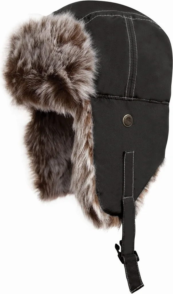 Berretto Nero Result RW10168 Classic - Essenziale per l'Inverno