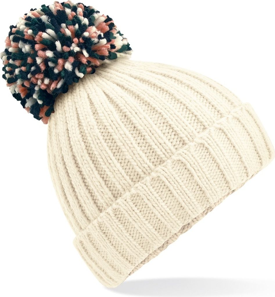 Beechfield - "Hygge" Mütze PC4623 (Einheitsgröße) (Naturweiß)