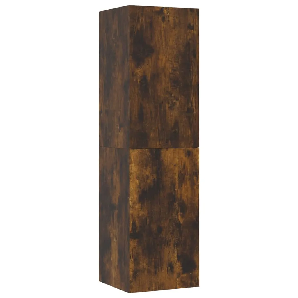 SYFAX™ Mobile TV Rovere Fumo 110cm | Design Top Prezzo Small