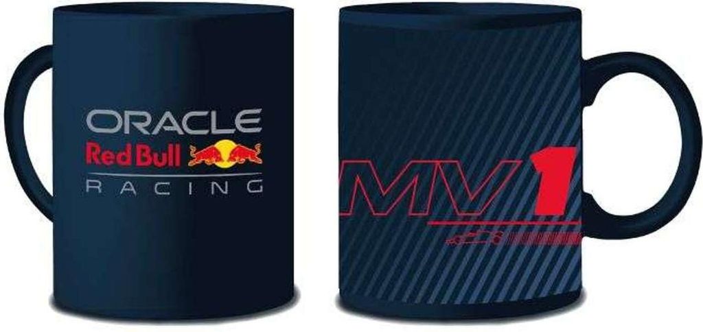 Undercover red bull racing mok - zwart